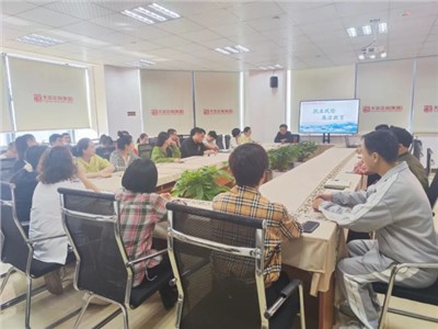 筑牢法律防線，清正廉潔從業(yè)，天信工程開展廉政教育主題培訓